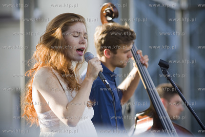 Ladies Jazz Festival. Koncert Krystyny Gedzik w Gdynia...