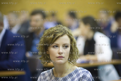 Hala Widowiskowo Sportowa Ergo Arena. Egzamin pisemny...