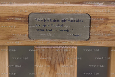 Park Oliwski. Ławki z dedykacjami.
28.12.2016
fot....