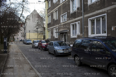 Ulica Podbielańśka w Gdańsku.
28.02.2017
fot....