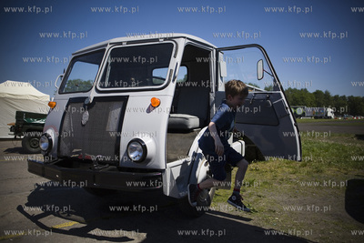 Pruszcz Gdański. Zlot pojazdów ciężarowych NAFRI...
