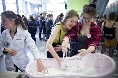 XIV Bałtycki Festiwal Nauki na Uniwersytecie Gdańskim.
24.05.2017
fot....