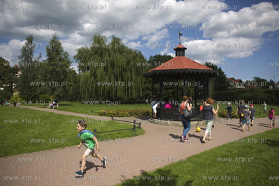 Gdańsk Wrzeszcz. Park nad Strzyżą.
07.08.2017
fot....