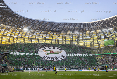 Stadion Energa Gdańsk. Mecz 2. rundy eliminacji do...