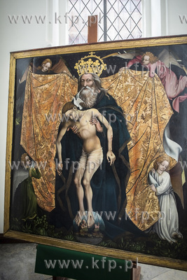 Po 78 latach gotycki ołtarz Pietas Domini z 1435 roku...
