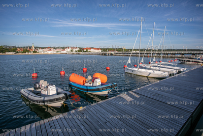 Pomost przy ostrodze sopockiego molo.
02.08.2022
fot....