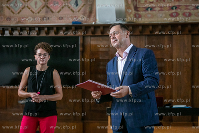 Urząd Miasta Sopotu. Uroczystość wręczenia nominacji...