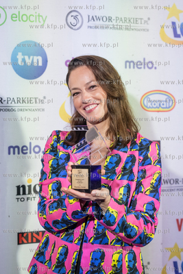 Magdalena Różczka została tegoroczną laureatką...