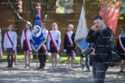 Uroczystości z okazji 78. rocznicy zakończenia II...