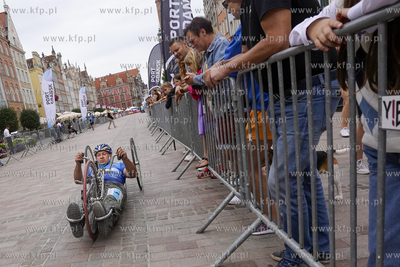 29. Bieg św. Dominika ulicami Gdańska. Wyścig wózkarzy...