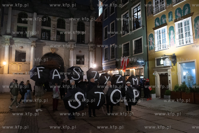 Marsz Tolerancji zorganizowany przed K.O.D. Pomorze...