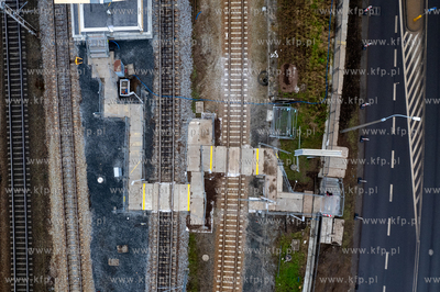 Przystanek SKM Stocznia otwarty po remoncie. Tymczasowe...