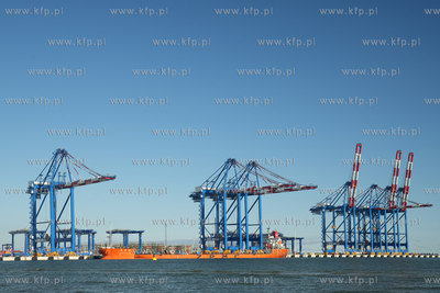 Do gdańskiego Baltic Hub przypłynął statek Zhen...