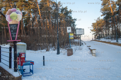 Zima na Mierzei Wiślanej. Krynica Morska. 20.01.2026...