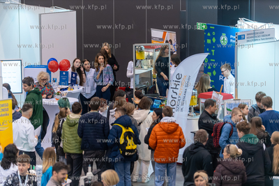 Gdańskie Targi Szkół Ponadpodstawowych w Amber Expo....