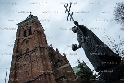 Gdańsk, Kościół św. Bartłomieja i Pomnik św....