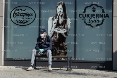 Gdańsk, Al. Grunwaldzka. Sklep Lidl. Zgodnie z zasadami...