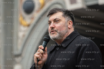 Konfederacja bez cenzury. Protest antyrządowy w Gdańsku....