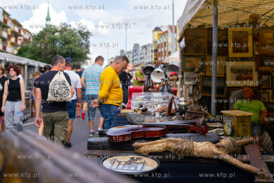 Gdańsk. ul. Długie Ogrody. 763. Jarmark św. Dominika....