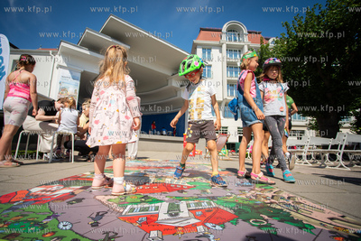 Sopot. Premiera gry planszowej  Spy Guy Sopot. 12.08.2023...