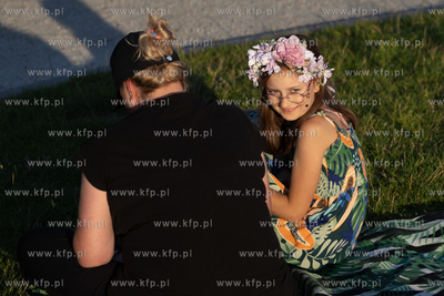 Gdańsk, Jasień. Koncerty nad Stawem Wróbla - Emil...