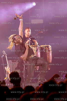 Gdańsk. Amberexpo. Druga edycja festiwalu Inside Seaside....