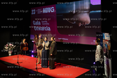 Gdyńskie Centrum Filmowe.  23 Festiwal Filmowy Millennium...