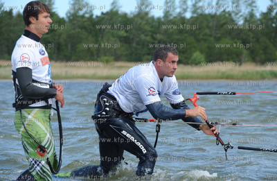 Kemping Chalupy 3 na Polwyspie Helskim. n/z Przemyslaw...