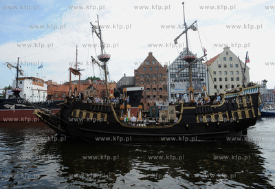 Odpust sw. Dominika na ulicach Gdanska w ramach Jarmarku...