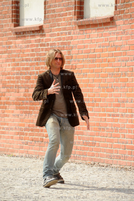 W Alei Gwiazd w Gdansku swoje dlonie odcisneli dwaj...