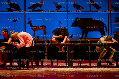 Gdansk. Festiwal Szekspirowski. Duza Scena Teatru Wybrzeze....