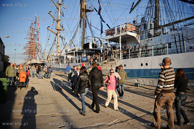 Gdynia. Zlot Zaglowcow The Culture 2011 Tall Ships...