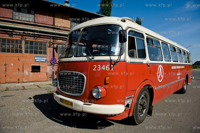 Gdansk. Subiektywna Linia Autobusowa. Zabytkowy Autobus...