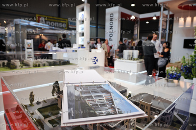 Gdansk. Miedzynarodowe Targi Gdanskie. Targi Mieszkan...