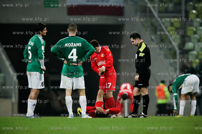 Gdansk. PGE Arena. Mecz o mistrzostwo T-Mobile Ekstraklasy...