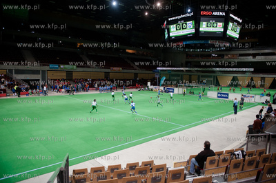 Gdansk. Ergo Arena. Baltic Football Cup 2012 jeden...