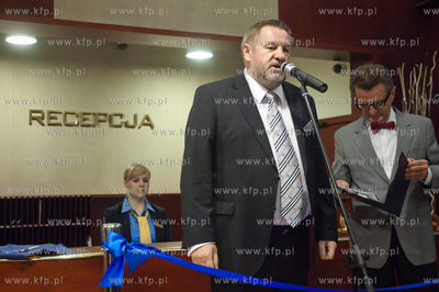 Gdansk. Uroczyste otwarcie czterogwiazdkowego hotelu...