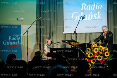 Gdansk. Radio Gdansk. Studio koncertowe im. Janusza...