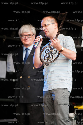 Gdansk. Targ Rybny. Uroczyste otwarcie Baltic Sail...