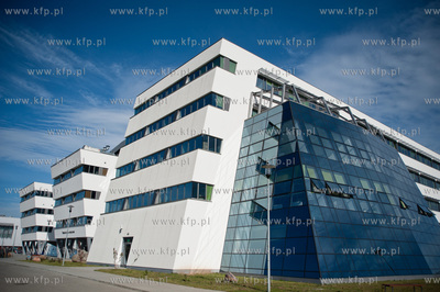 Gdansk. Nowo otwart wydzial Biologii Uniwersytetu Gdanskiego....