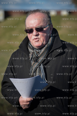 Trzcinsko, przy brzegu Martwej Wisly. Prezentacja testowej...