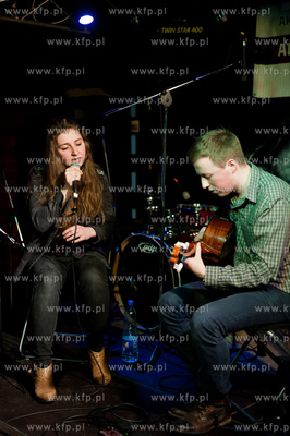 Gdansk. Klub studencki X Kwadrat. Koncert z cyklu Muzyczne...