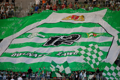 Gdansk. PGE Arena. Mecz o mistrzostwo Ekstraklasy....