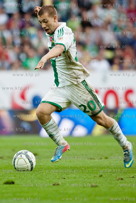 Gdansk. PGE Arena. Mecz o mistrzostwo Ekstraklasy....