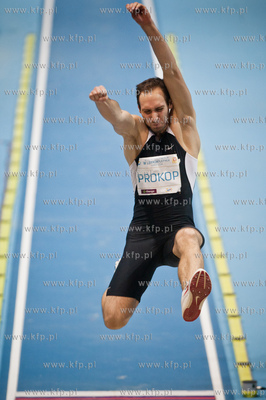 Sopot. Ergo Arena. 58 Halowe Mistrzostwa Polski w Lekkoatletyce....