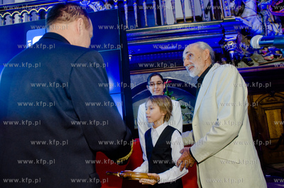 Gdansk. Dwor Artusa. Gala wreczenia nagrod Rejs Roku....