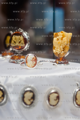 Gdansk. Miedzynarodowe Targi Gdanskie AmberExpo. 21...