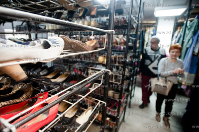 Gdansk. Dzien otwarty Teatru Wybrzeze, podczas ktorego...