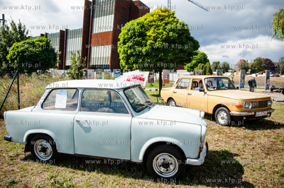 Gdansk. Swieto Historycznej sali BHP, znajdujacej sie...