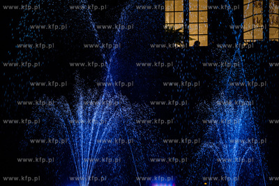 Gdansk. Park Oliwski. Miedzynarodowy Festiwal Mozartowski...